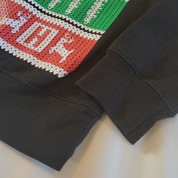 Hoonigan Christmas Holiday Sweater Small Ford Hoonitruck Gymkhana Ken Block Ugly - Picture 5 of 16